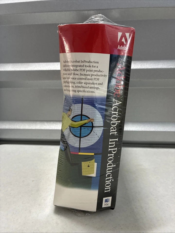 Adobe Acrobat InProduction Software Macintosh *NEW/ Sealed - Image 4 of 4
