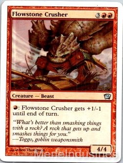 Flowstone Crusher LP Magic: The Gathering 9th Edition