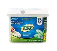 Camco TST Drop-Ins RV/Marine Toilet Treatment Fresh Scent 30/box 40263