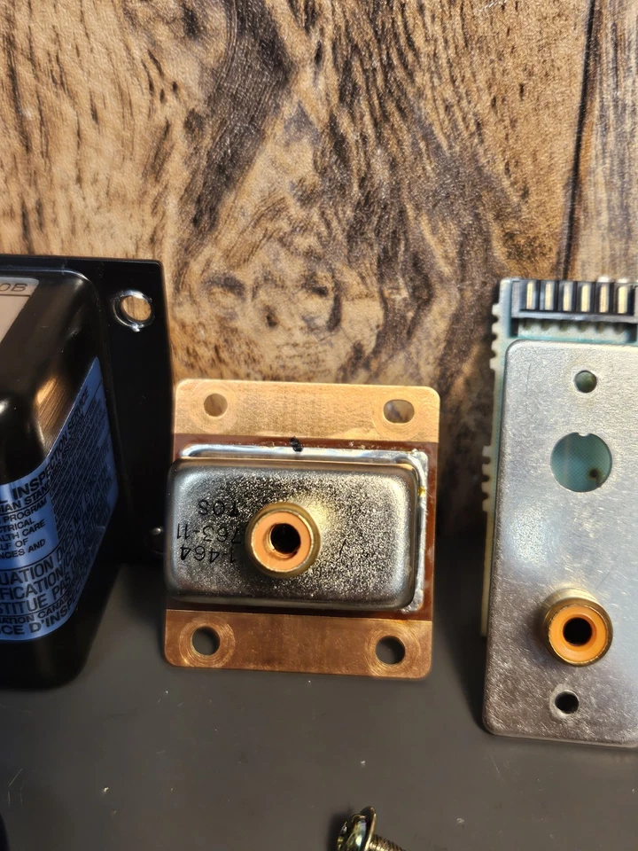 *Parting Out* Sony PCM-2500B Digital Audio Recorder DAT | S/PDIF Input Output - Image 3 of 4