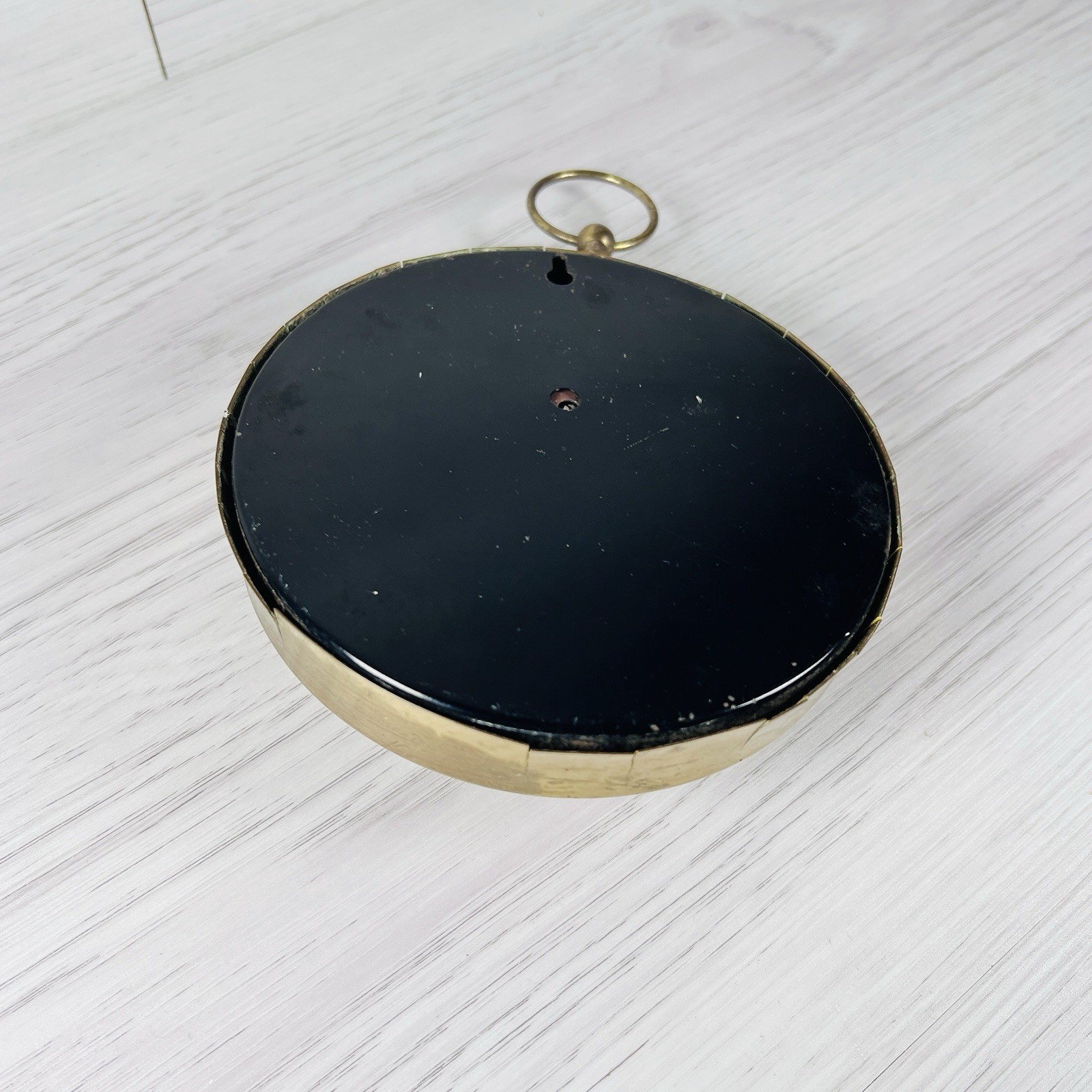 Vantage Barometer Swift Pilot Marine Rain Change Fair Compensated English Decor