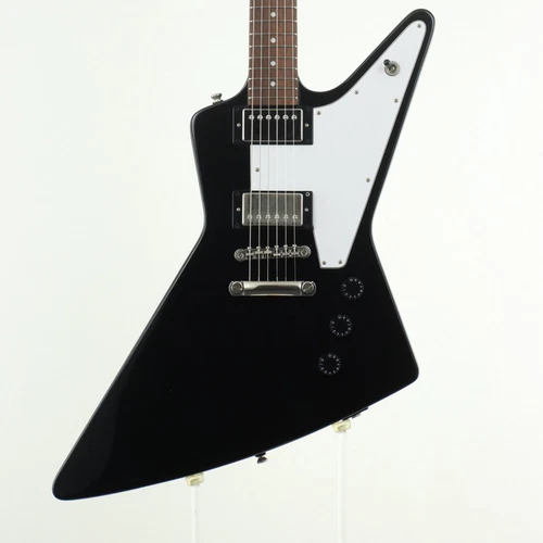Epiphone Explorer Ebony Used 2021 Mahogany Body Mahogany Neck w/Soft Case
