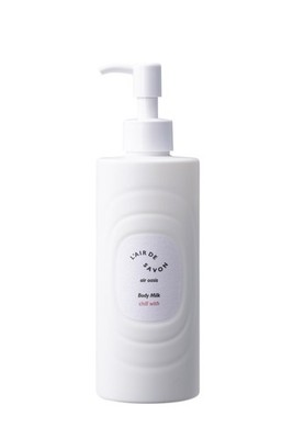 L'air De SAVON Air Oasis Chill With White Tea & Jasmine Body Milk, 200g, Unisex,