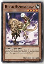 #BP01-EN185 - Hyper Hammerhead (Starfoil) - 1st Ed WB1 Spc Lightly played