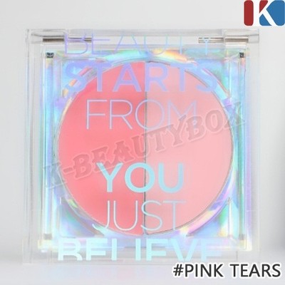 JUNGSAEMMOOL Colorpiece Cream Blush 2,6g #Pink Tears Dewy Face Rouge K-Beauty