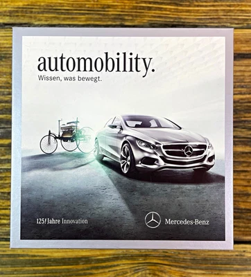 Mercedes-Benz automobility. Brettspiel Wissensspiel Autos & Fahrzeuge - Bild 1 von 4