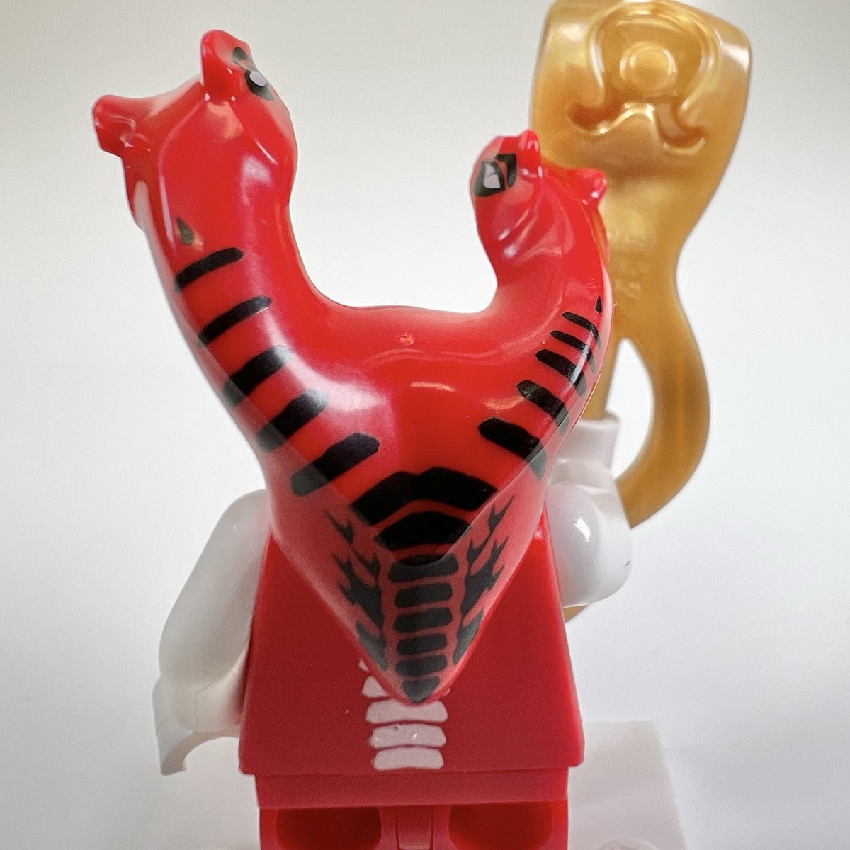 LEGO Ninjago Fangdam Minifigure Red Snake (njo0048) Fangpyre
