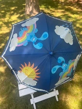 Blue's Clues Umbrella Kids Viacom 2000