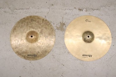 Dream Cymbals Cymbals 14'' Energy Hi Hat Cymbals (Pair)