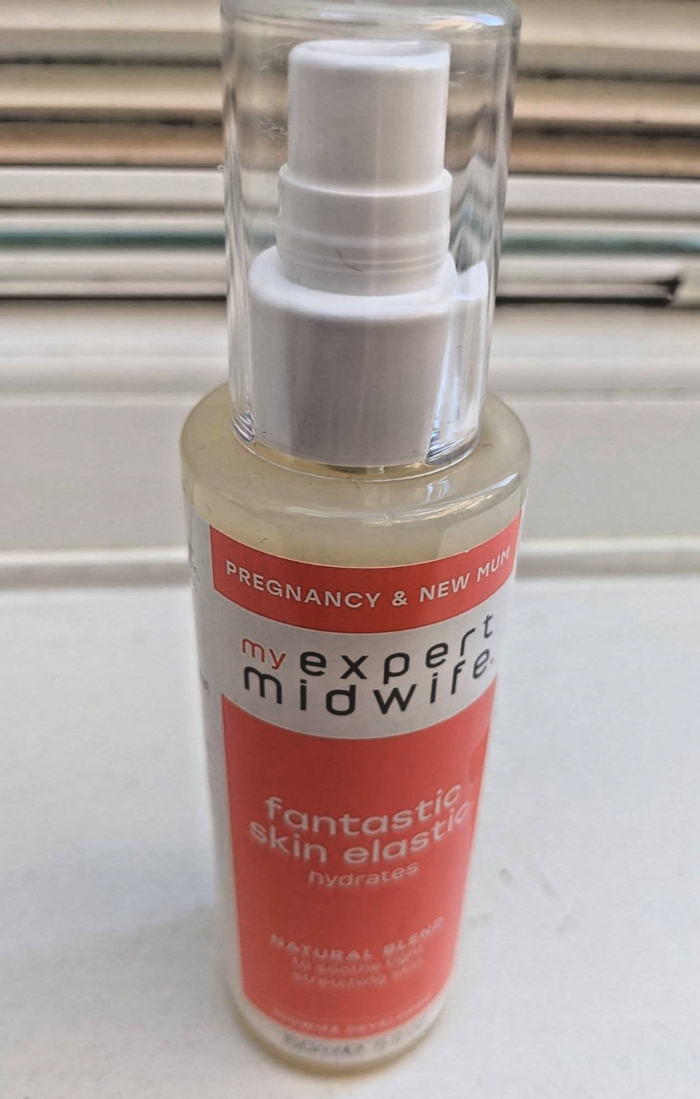 MY EXPERT MIDWIFE Soothing Fantastic Skin Elastic for Pregnancy 150ml  - NEW