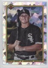 2020 Bowman 1990 Bowman Atomic Refractor 73/150 Andrew Vaughn #90B-AV 14hk