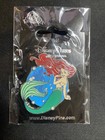 Disney Parks The Little Mermaid Princess Ariel Castle Silhouette Pin