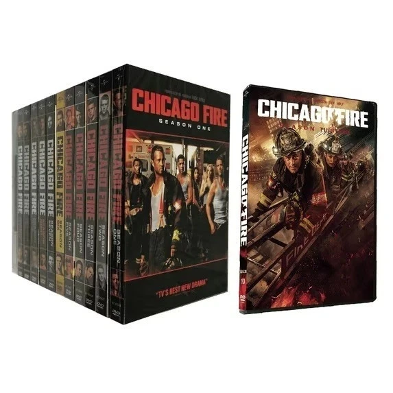 Chicago Fire DVDs for sale | eBay
