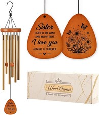 Sister Gifts Wind Chimes Sister Birthday Gift Gifts Sisters on Mothers Day