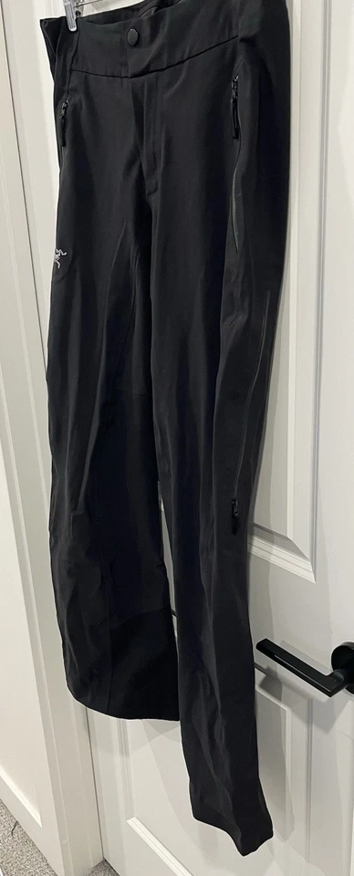 Pantalones de esquí snowboard Arc’teryx para mujer GoreTex negros invierno talla 8 Foto 3 de 4