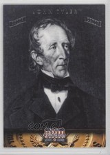 2012 Panini Americana Heroes & Legends Silver Proof 38/50 John Tyler #10 7ov