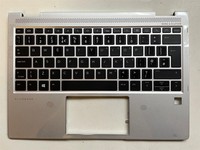 Hp Elitebook X360 1020 G2 937419-031 Englisch Uk Tastatur Palmrest Sticker Neu