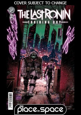 (WK28) TMNT THE LAST RONIN TRAINING DAY #1A ESCORZA�BROTHERS - PREORDER JUL 15TH