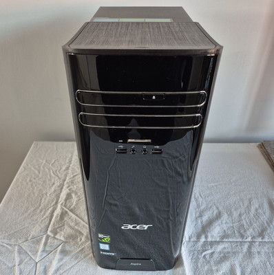 Acer Aspire TC-780 i7-7700 16GB RAM GeForce GTX 1050 256GB SSD 3TB HDD Gaming PC