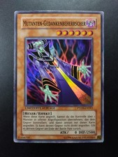 YUGIOH 2008 | MUTANT MINDMASTER | PTDN-DESE1 | LIMITED | GERMAN | VG - EXCELLENT