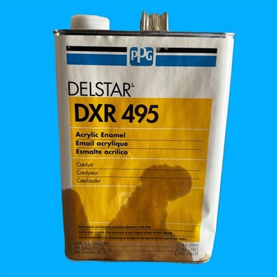 PPG  DELSTAR   DXR 495  Acrylic Enamel Catalyst  1 GALLON