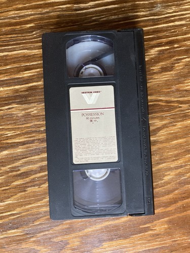 Possession Isabelle Adjani, Andrzej Zulawski 1981 Vestron Video Horror Film VHS - Picture 5 of 7