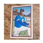 Bowman 1989 Ken Griffey Jr #220 Rookie Seattle Mariners MLB Baseball Card