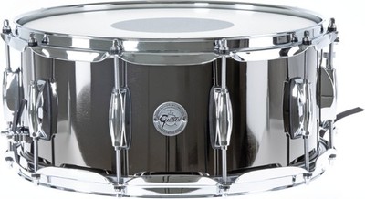 Gretsch Full Range 14'' x 6,5'' Black Nickel over Steel Snare Drum Stahlkessel