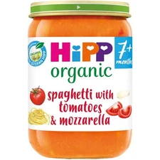 Hipp Spaghetti with Tomatoes & Mozzarella 190g - 6 Pack