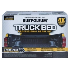 NEW Rust-Oleum Professional Grade Truck Bed Liner Coating Kit Black  (1 Gallon)