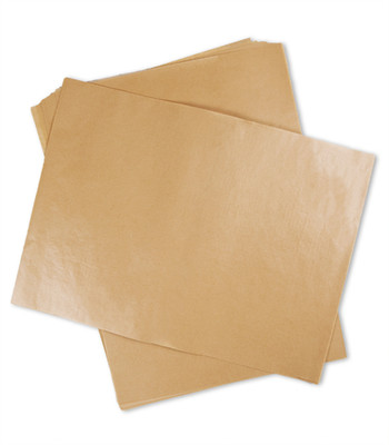 Grease Proof Gun Wrap Paper - 4 Sheets (15''x18'')