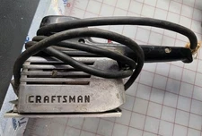 Craftsman 1/4 Sheet Sander 1107651 Works