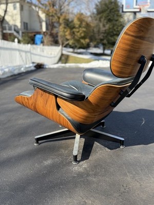 Herman Miller Eames Lounge Chair - SANTOS PALISANDER