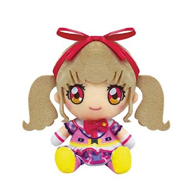 BANDAI Aikatsu On Parade! Raki Himeishi Chibi Plush Toy