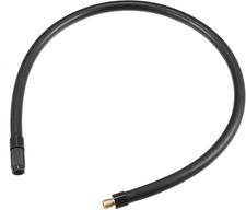 50Cm Threaded Tire Inflator Extension Hose Chuck Adapter Air Pump Tube Tire Valv