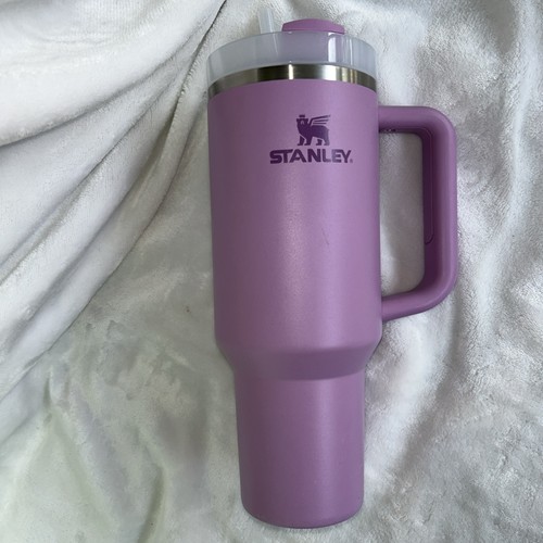 STANLEY 40 Ounce LILAC Tumbler Quencher H2.0 With Straw