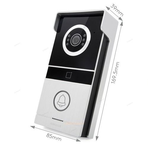 HOMSECUR HD Outdoor Camera Card Access For Video Doorphone Intercom Doorbell - Picture 6 of 8