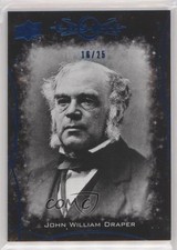 2022 Upper Deck Cosmic Blue Shift 16/25 John William Draper #10 1md