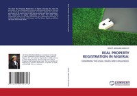 Grace Abraham Ahiakwo | Real Property Registration IN Nigeria: | Taschenbuch