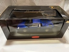 Kyosho 1/18 Lamborghini Countach LP400 Diecast Model Blue