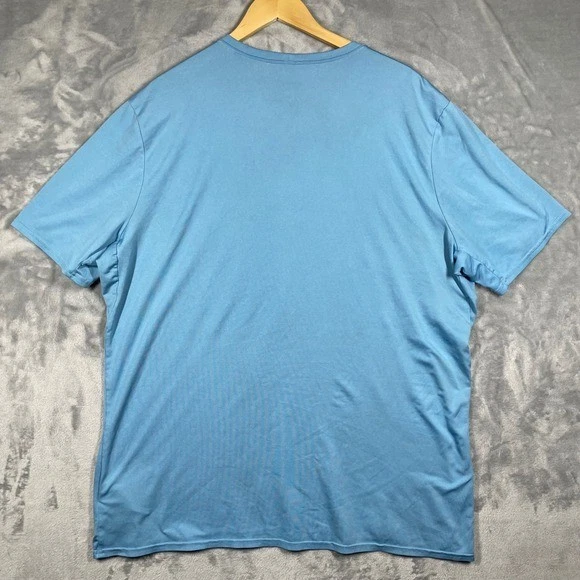 Camiseta Patagonia Para Hombre XL Azul Capilene Capa Base Diaria Manga Corta Foto 3 de 4