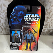 Kenner Star Wars POTF Lando Calrissian Action Figure Empire Strikes Back 1995