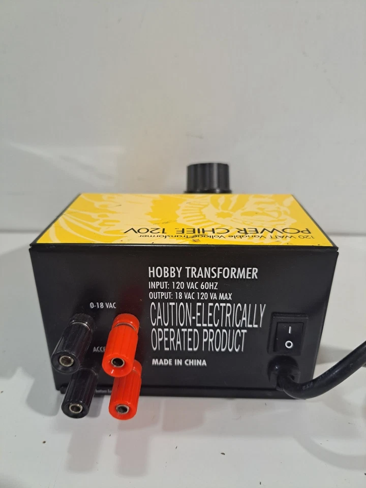 K-Line Powercheif AC O Gauge Model Railroad Electric Train Hobby Transformer - Image 4 of 4