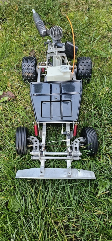 Graupner Kyosho Datsun Fairlady 1:8 Top! 1983 Vintage Max OS 21 + Hilux Body!!! - Bild 2 von 4