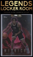 2023-24 Topps Midnight #66 Noah Clowney Twilight #/99