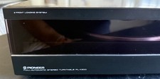 Pioneer PL-X300 Linear Tracking Turntable W/ Original Pioneer MC Cartridge