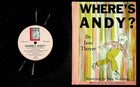 Where's Andy Jane Thayer Scott Foresman Talking Storybook Box 1954 Book + Record — photo 2