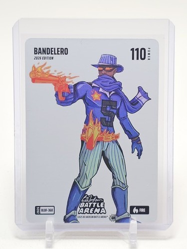 BANDELERO PAULO BANCHERO 2026 BO JACKSON BATTLE ARENA #BLBF-368 FIRE Q3735