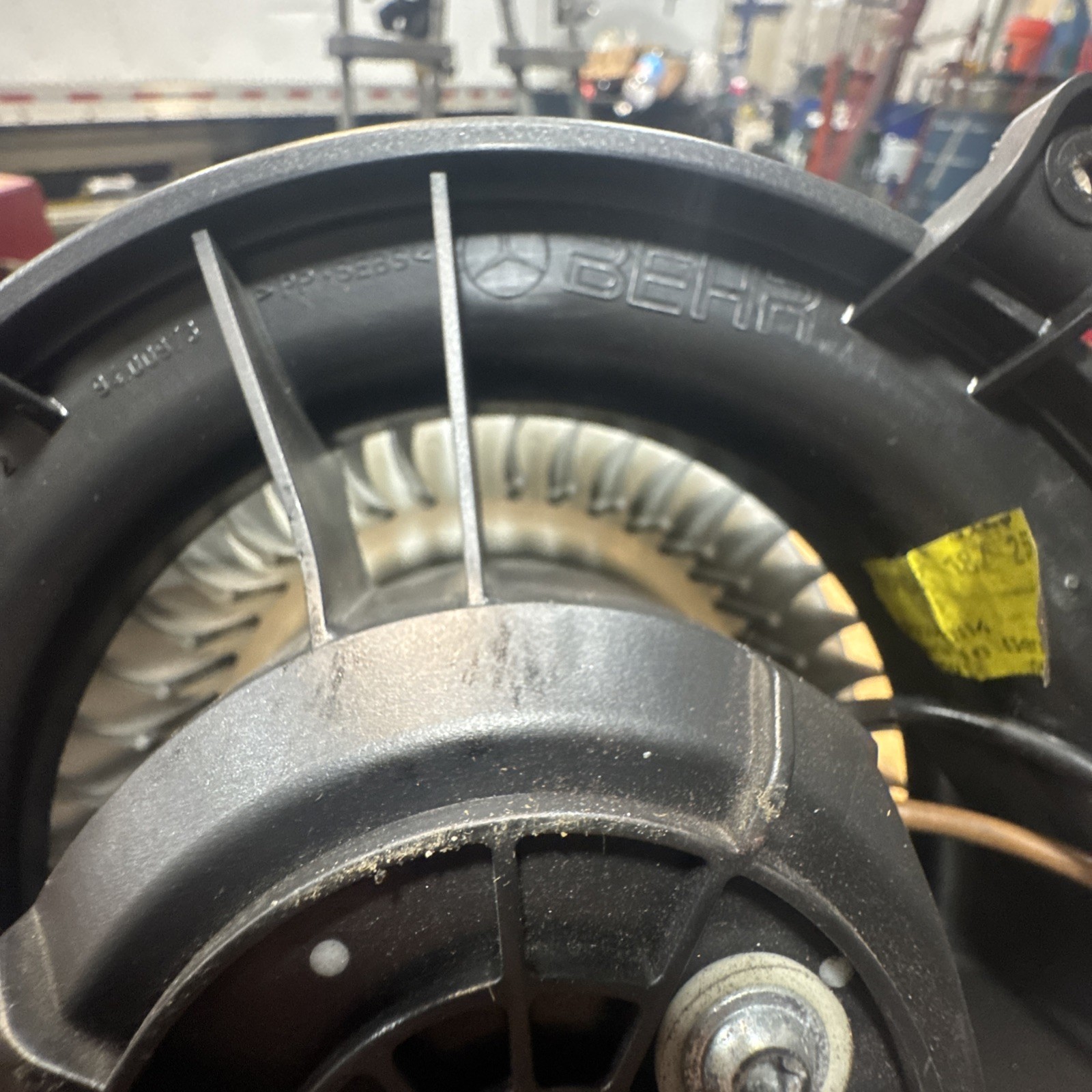 03-11 MercedesW211 W219 W212 CLS500 E350A/C Heater Blower Motor Fan Resistor OEM thumbnail 10