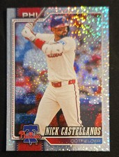 2026 Topps Series 1 - Nick Castellanos #17 Sandglitter
